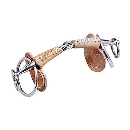 Jacks Imports Double Extension Ring Snaffle Bit 5956
